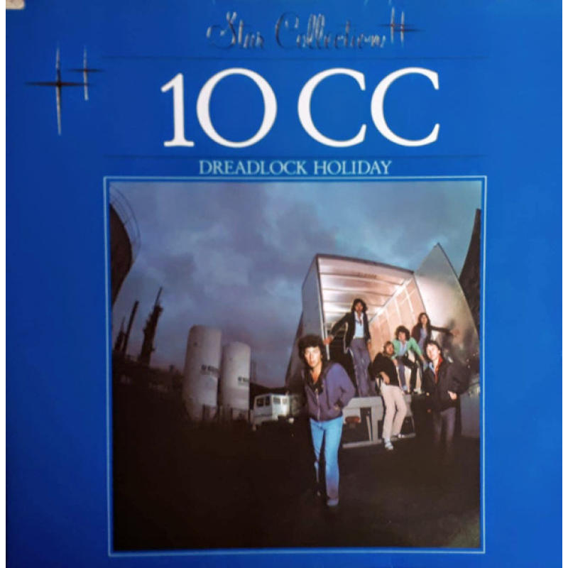  10cc ‎– Dreadlock Holiday (Zeer goede staat, hoes VG+ en vinyl VG+) Mercury ‎– 814 655-1 