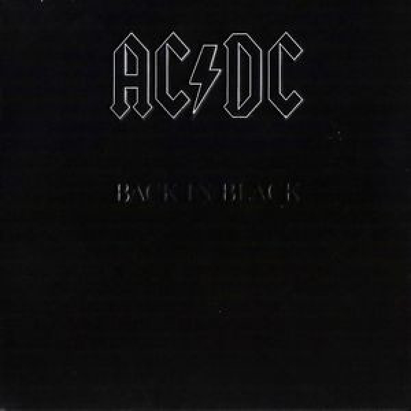 AC/DC – Back in Black (Zeer goede staat, hoes VG+ en vinyl VG+) Columbia – 5107651