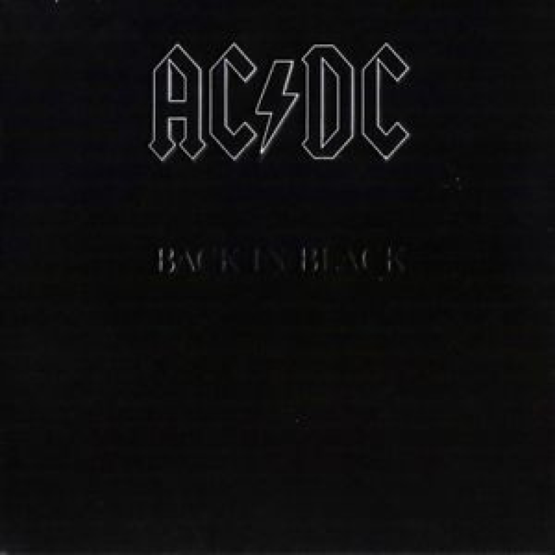 AC/DC – Back in Black (Zeer goede staat, hoes VG+ en vinyl VG+) Columbia – 5107651