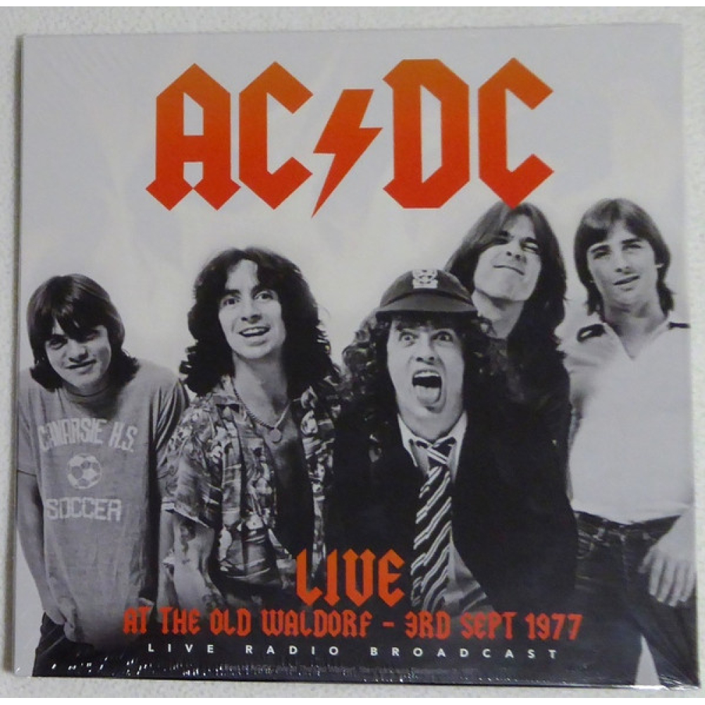 AC/DC – Live At The Old Waldorf - 3rd Sept 1977 (Cult Legends – CL75488)