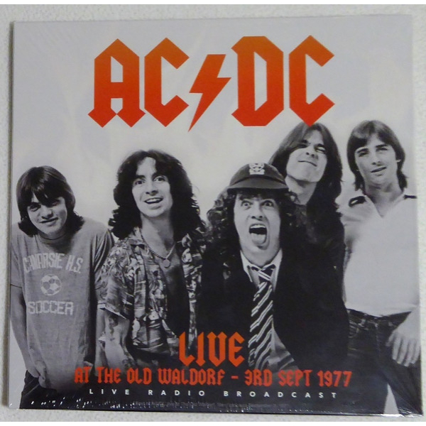 AC/DC – Live At The Old Waldorf - 3rd Sept 1977 (Cult Legends – CL75488)