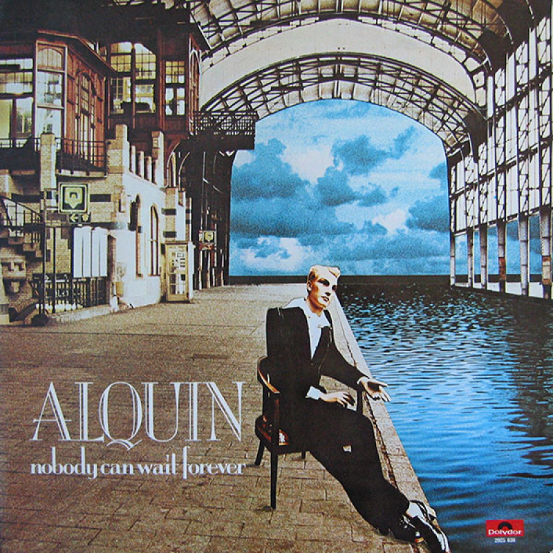  Alquin ‎– Nobody Can Wait Forever (Zeer goede staat, hoes VG+ en vinyl VG+)   Polydor ‎– 2925 030 