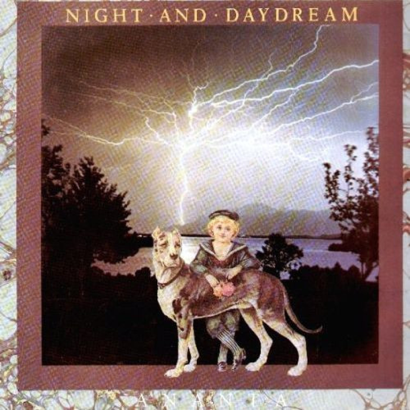  Ananta ‎– Night And Daydream (Zeer goede staat, hoes VG+ en vinyl VG+) Touchstone Sound Recordings ‎– BBT 112-T 