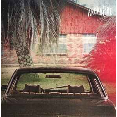 Arcade Fire ‎– The Suburbs (2LP - Gatefold) Columbia ‎– 88985462631 (Zeer goede staat, hoes VG+ en vinyl VG+)