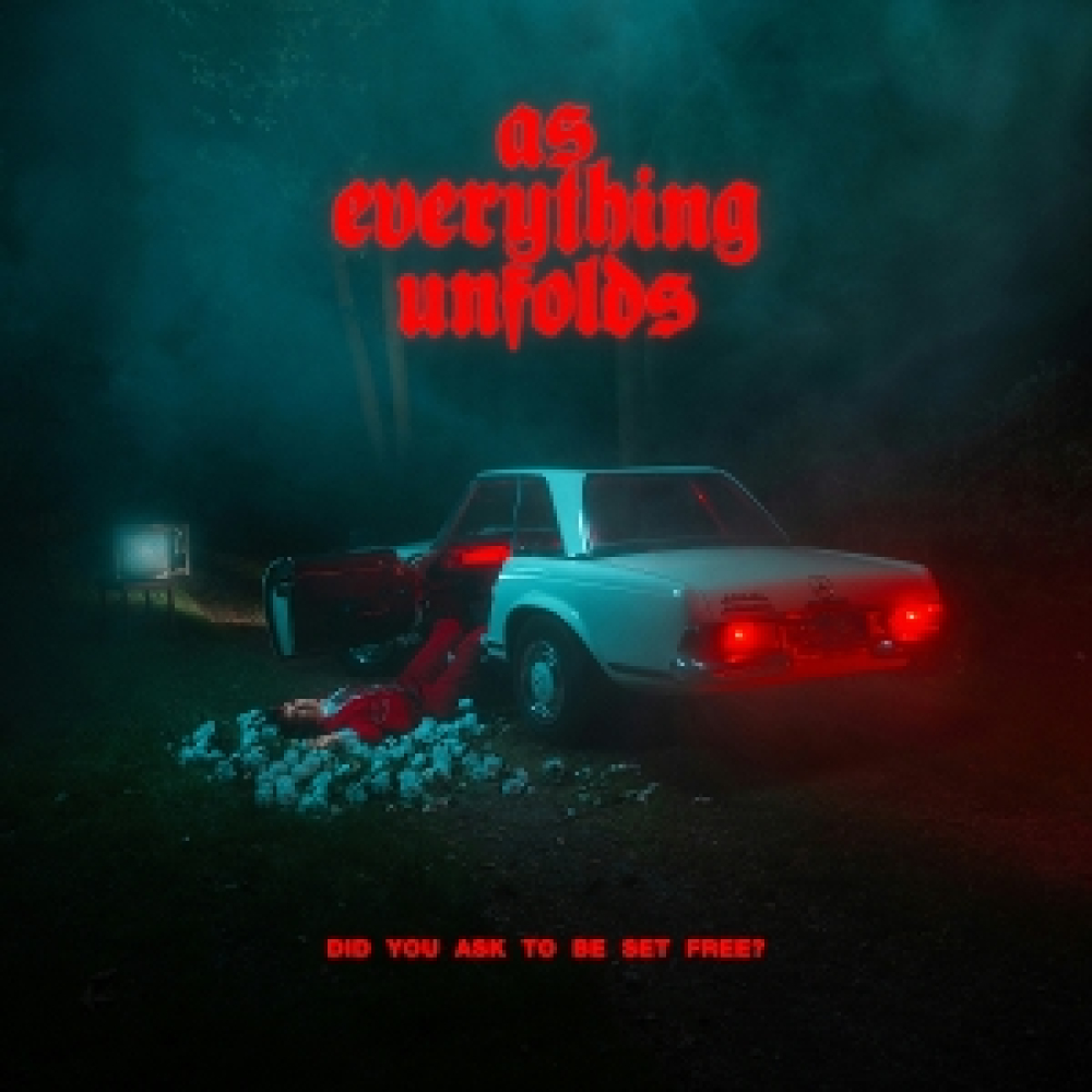 As Everything Unfolds - Did You Ask To Be Set Free (Transparent, Insert, Coloured Vinyl) Release 10-4