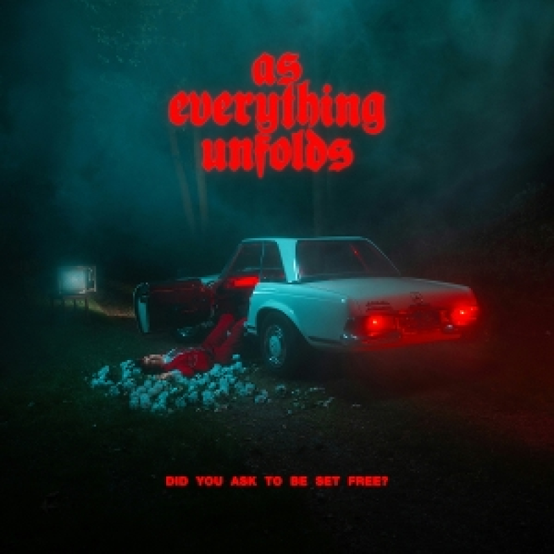As Everything Unfolds - Did You Ask To Be Set Free (Transparent, Insert, Coloured Vinyl) Release 10-4