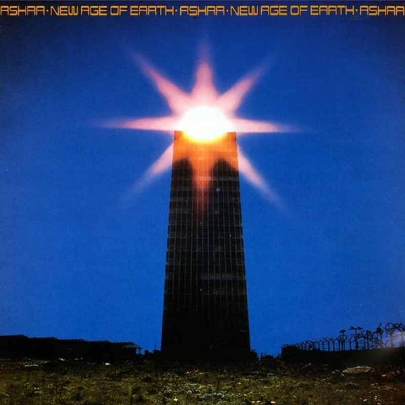  Ashra ‎– New Age Of Earth (Zeer goede staat, hoes VG+ en vinyl VG+)  Virgin ‎– VIL 12080 