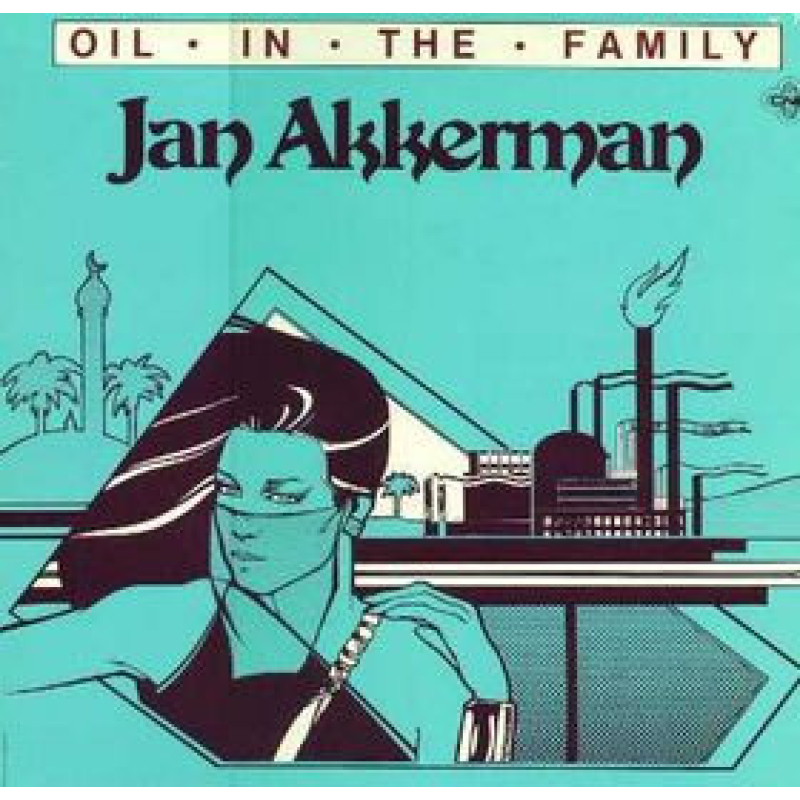 Jan Akkerman – Oil In The Family  (Zeer goede staat, hoes VG+ en vinyl VG+) 	CNR – 655.137