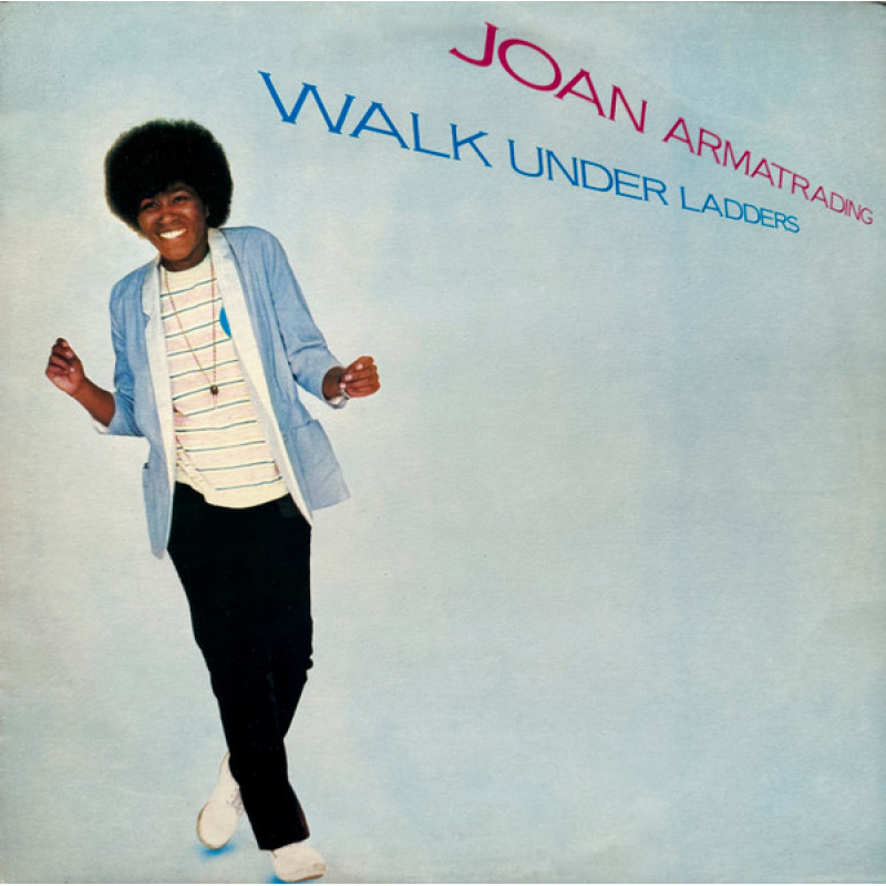 Joan Armatrading – Walk Under Ladders (Zeer goede staat, hoes VG+ en vinyl VG+) 	A&M Records – AMLH 64876