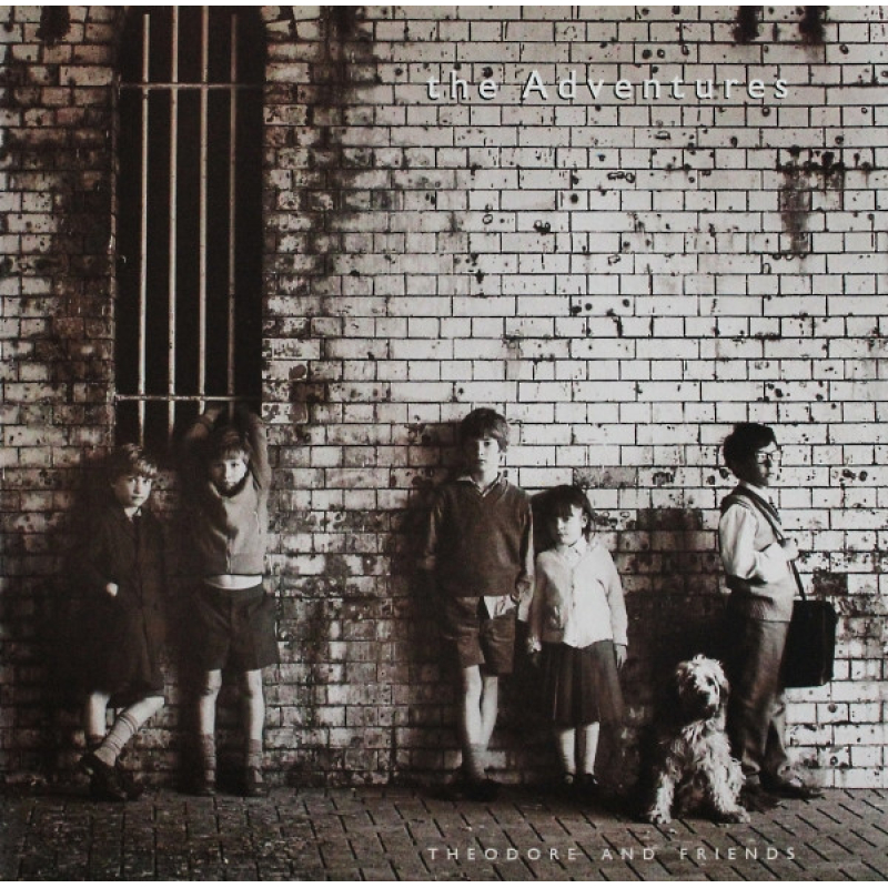  The Adventures ‎– Theodore And Friends (Zeer goede staat, hoes VG+ en vinyl VG+)  Chrysalis ‎– 206 795 