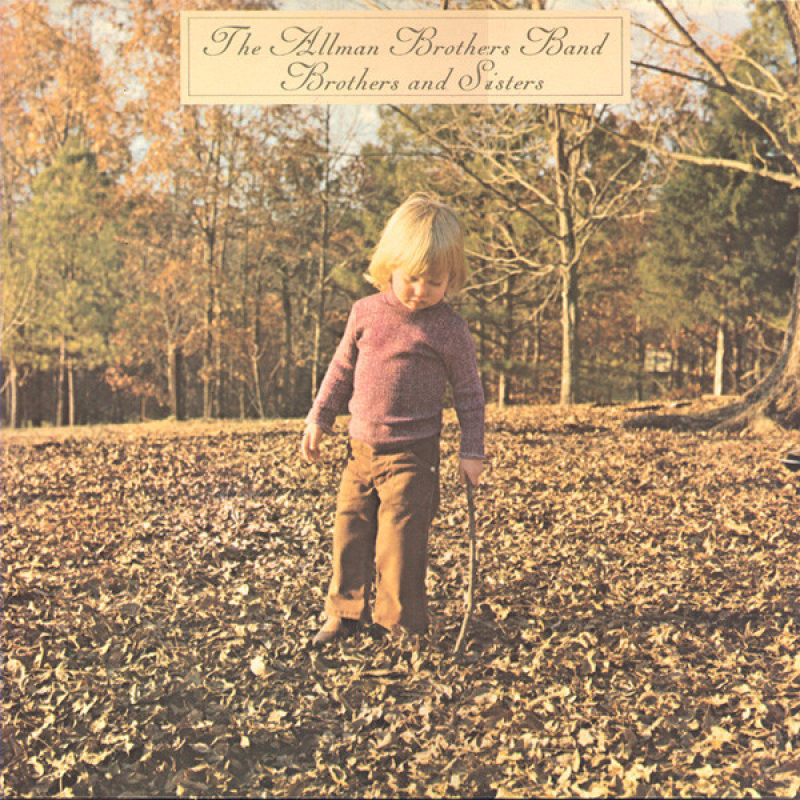  The Allman Brothers Band ‎– Brothers And Sisters (Zeer goede staat, hoes VG+ en vinyl VG+) Capricorn Records ‎– 2429 102 
