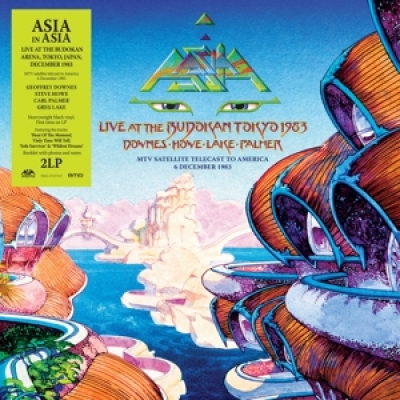 Asia - Asia In Asia - Live At the Budokan, Tokyo, 1983 (2LP) 