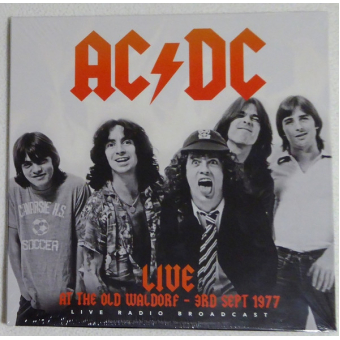 AC/DC – Live At The Old Waldorf - 3rd Sept 1977 (Cult Legends – CL75488)