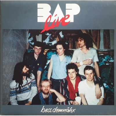  BAP ‎– Live - Bess Demnähx ( 2LP) (Musikant ‎– 1C 2 LP 164 165 1953) (Zeer goede staat, hoes VG+ en vinyl VG+)