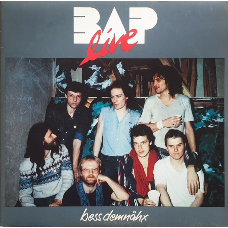  BAP ‎– Live - Bess Demnähx ( 2LP) (Musikant ‎– 1C 2 LP 164 165 1953) (Zeer goede staat, hoes VG+ en vinyl VG+)