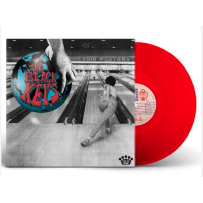 Black Keys - Ohio Players (Transparent, Coloured Red Vinyl)