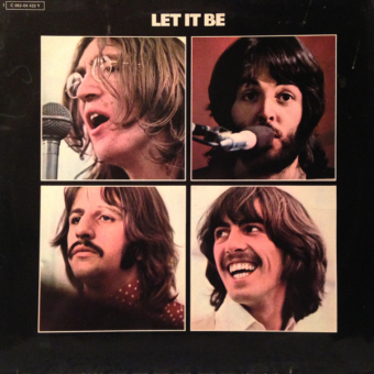  The Beatles ‎– Let It Be (Goede staat, hoes VG+ en vinyl Good)  Apple Records ‎– 1C 062-04 433 Y 