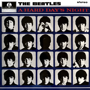 The Beatles – A Hard Day's Night (Zeer goede staat, hoes NM en vinyl VG+) Parlophone – 0094638241317