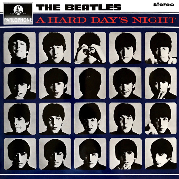 The Beatles – A Hard Day's Night (Zeer goede staat, hoes NM en vinyl VG+) Parlophone – 0094638241317