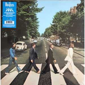  The Beatles ‎– Abbey Road (Zeer goede staat, hoes NM en vinyl VG+)  Apple Records ‎– 0602577915123