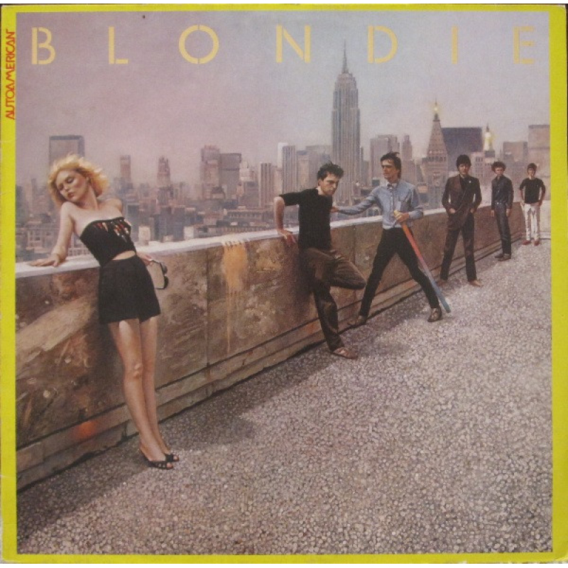  Blondie ‎– Autoamerican (Zeer goede staat, hoes VG+ en vinyl VG+) Chrysalis ‎– 202.987 