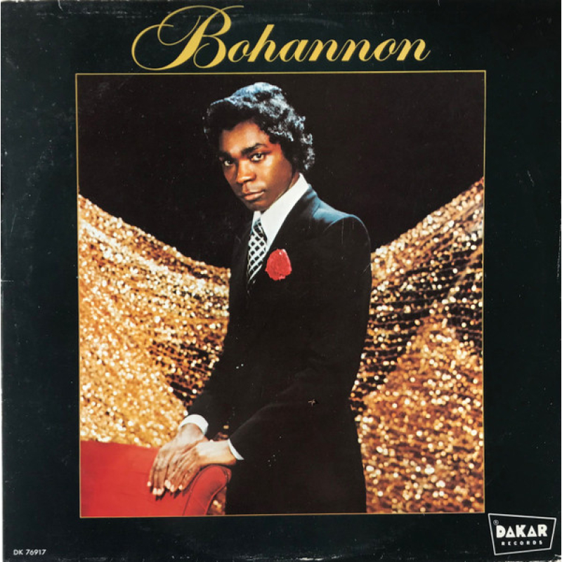  Bohannon ‎– Bohannon (Zeer goede staat, hoes VG+ en vinyl VG+) Dakar Records ‎– DK 76917