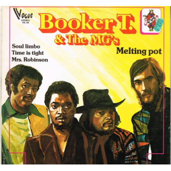 Booker T. & The MG's* – Booker T. & The MG's  (Zeer goede staat, hoes VG+ en vinyl VG+) Vogue – VK. 68