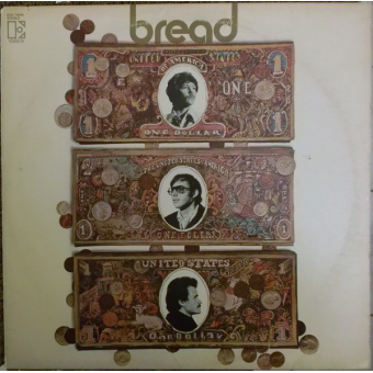 Bread – Bread ((Zeer goede staat, hoes VG+ en vinyl VG+, zonder insert) Elektra – EKS-74044