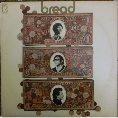 Bread – Bread ((Zeer goede staat, hoes VG+ en vinyl VG+, zonder insert) Elektra – EKS-74044 Bread – Bread ((Zeer goede staat, hoes VG+ en vinyl VG+, zonder insert) Elektra – EKS-74044