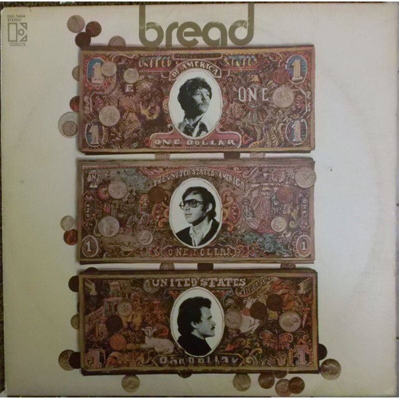 Bread – Bread ((Zeer goede staat, hoes VG+ en vinyl VG+, zonder insert) Elektra – EKS-74044