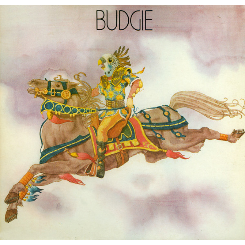  Budgie ‎– Budgie (Zeer goede staat, hoes VG+ en vinyl VG+)  MCA Records ‎– MCF 2506