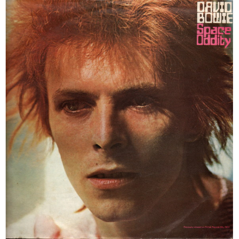 David Bowie – Space Oddity (Zeer goede staat, hoes VG+ en vinyl VG+) RCA Victor – LSP-4813