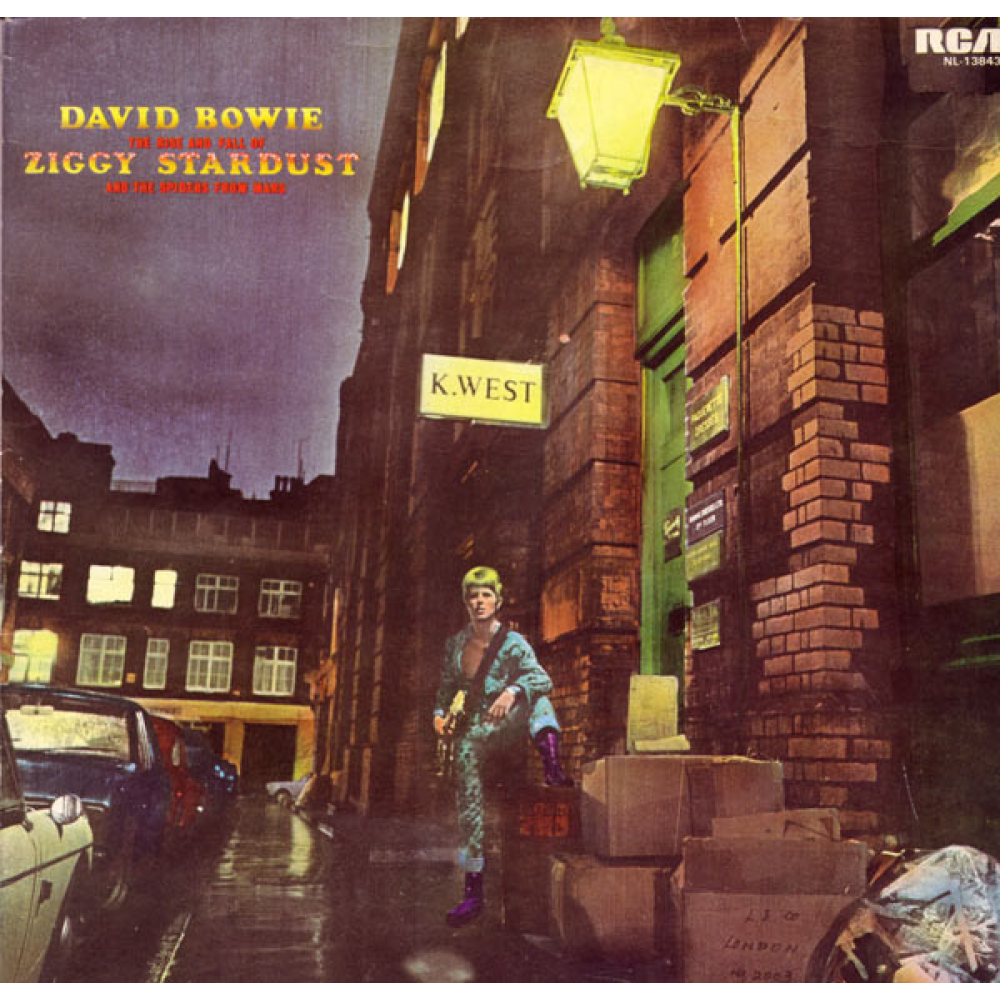 David Bowie – The Rise And Fall Of Ziggy Stardust And The Spiders From Mars  (Zeer goede staat, hoes VG en vinyl VG) RCA International – NL-13843