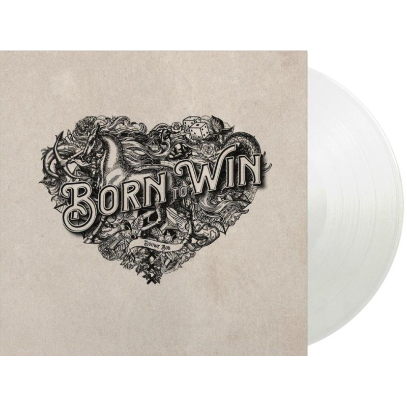 Douwe Bob - Born To Win, Born To Lose (180gr.) Gatefold/1250 Cps On Clear Vinyl