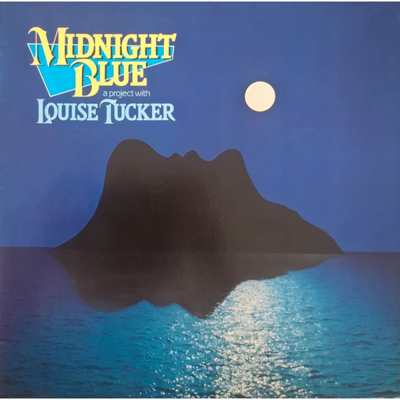  Midnight Blue A Project With Louise Tucker ‎– Midnight Blue (Zeer goede staat, hoes VG+ en vinyl VG+)  Ariola ‎– 205 007 