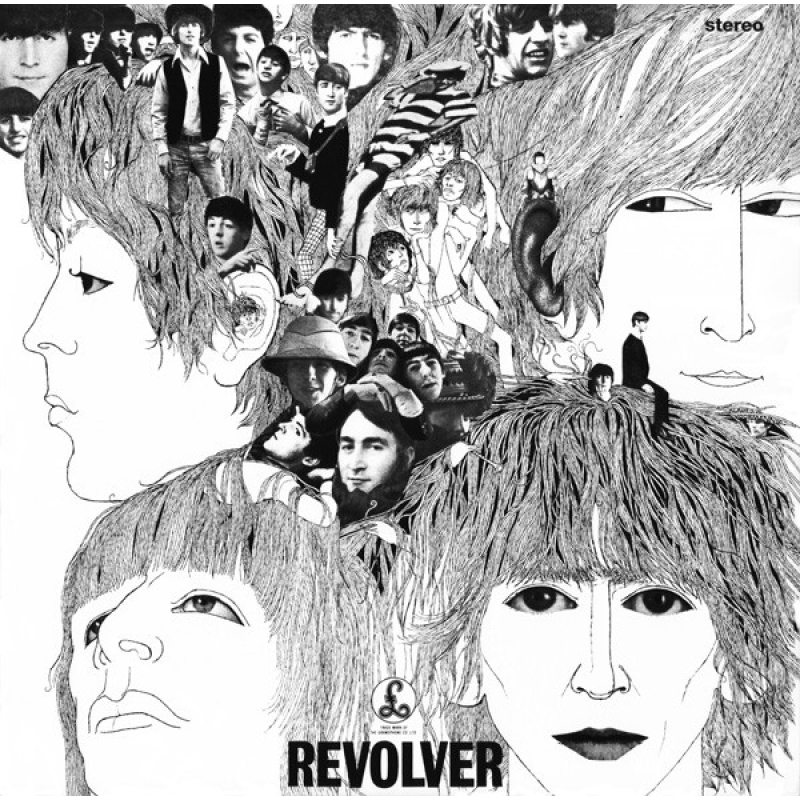  The Beatles ‎– Revolver (Zeer goede staat, hoes NM en vinyl VG+ 180 gr) Parlophone ‎– 0094638241713