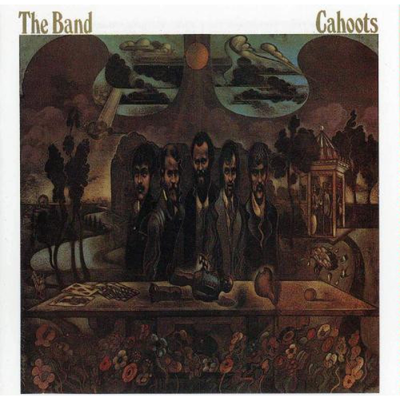 The Band – Cahoots (Zeer goede staat, hoes VG+ en vinyl VG+) Capitol Records – 5C 062-80955