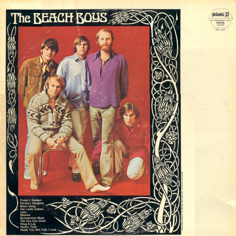  The Beach Boys ‎– The Beach Boys (Goede staat, hoes VG+ en vinyl VG) Pickwick/33 Records ‎– SPC-3221 