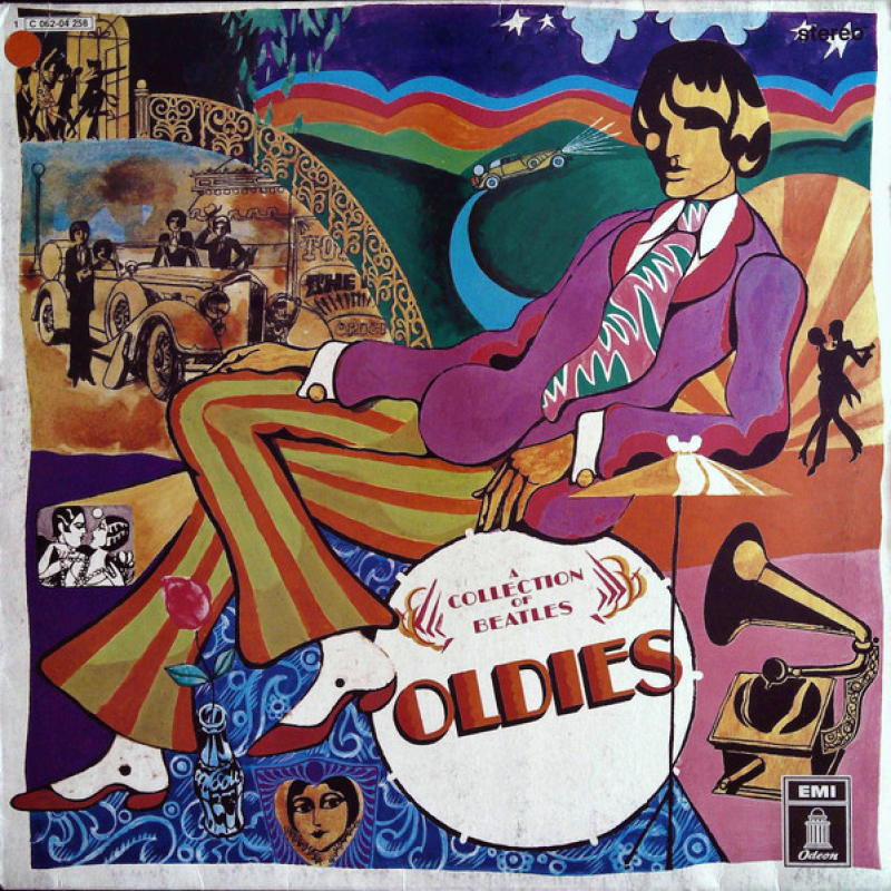 The Beatles – A Collection Of Beatles Oldies (Goede staat, hoes VG en vinyl VG) 	Odeon – 1 C 062-04 258