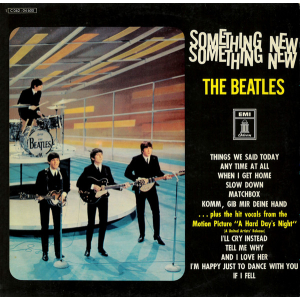  The Beatles ‎– Something New (Zeer goede staat, hoes VG+ en vinyl VG+) Odeon ‎– 1C 062 - 04 600 