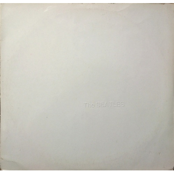  The Beatles ‎– The White Album (Goede staat, hoes VG en vinyl VG)  Apple Records ‎– SMO 2051/2 Number 0204314 no poster and lyrics