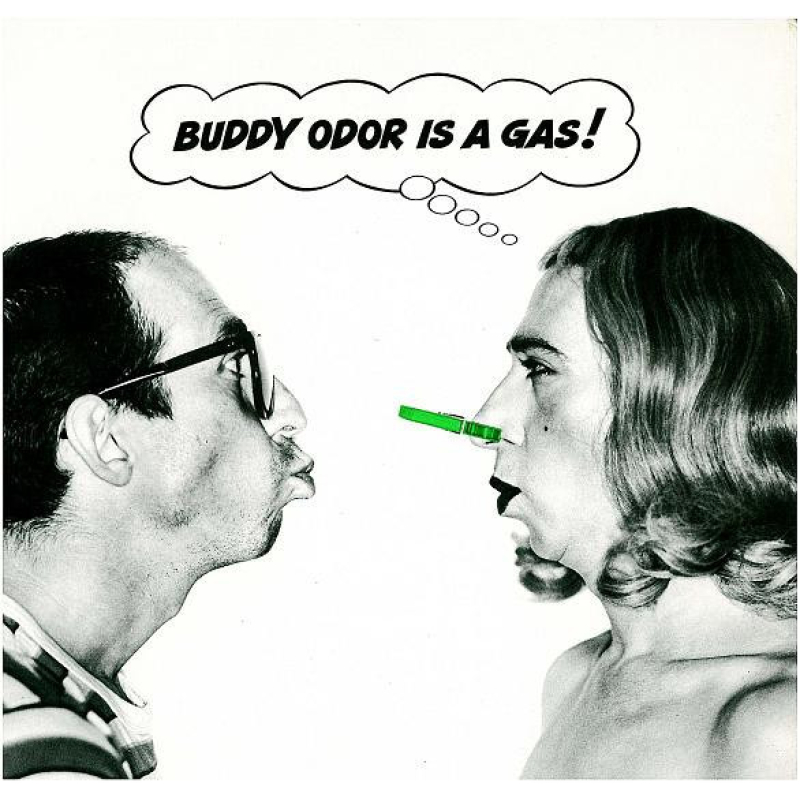 The Buddy Odor Stop – Buddy Odor Is A Gas! (Zeer goede staat, hoes VG+ en vinyl VG+) Ariola – 200 931 incl. sticker
