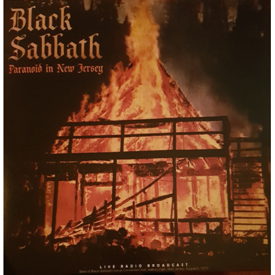 Black Sabbath – Paranoid In New Jersey Cult Legends – CL83520