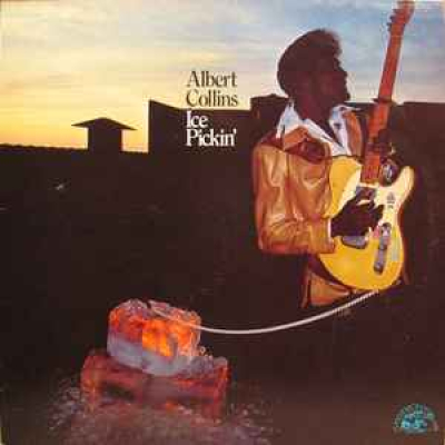  Albert Collins ‎– Ice Pickin' (Zeer goede staat, hoes VG+ en vinyl VG+) Sonet ‎– SNTF 707 