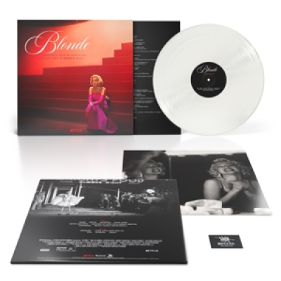 Nick Cave and Warren Ellis - Blonde  Original Soundtrack (White Vinyl) 