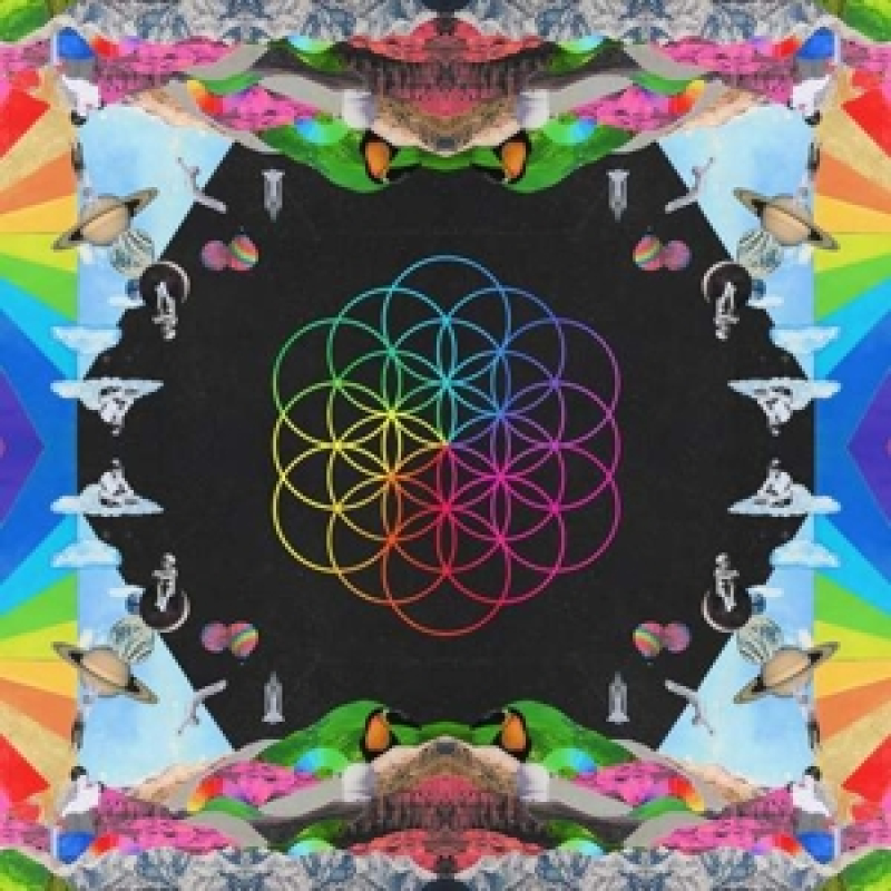 Coldplay - A Head Full of Dreams Coloured Vinyl (Limited Edition, Recycled Vinyl)