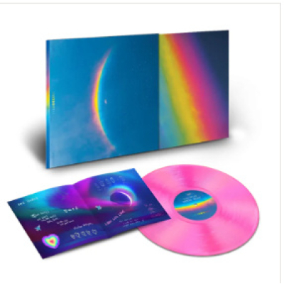 Coldplay - Moon Music (Roze Vinyl, Limited Edition) Release 4-10
