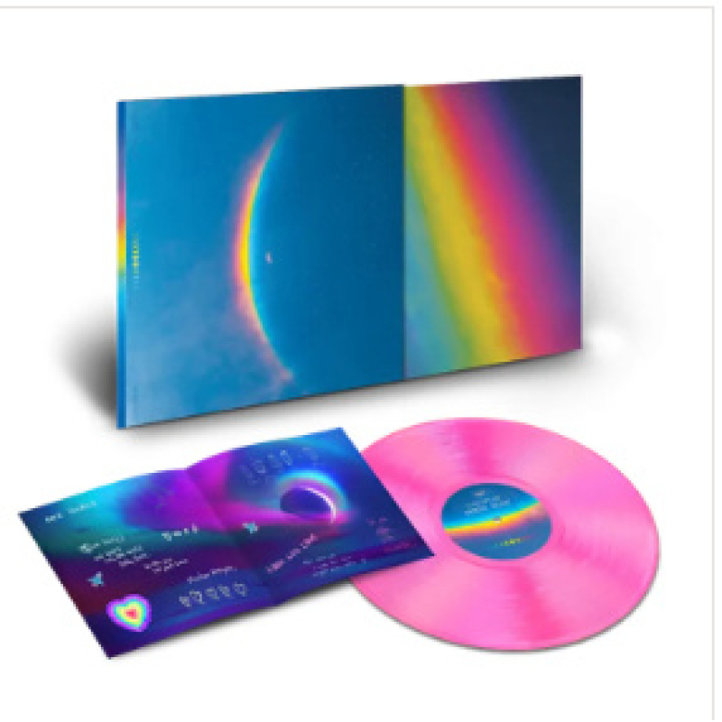 Coldplay - Moon Music (Roze Vinyl, Limited Edition)