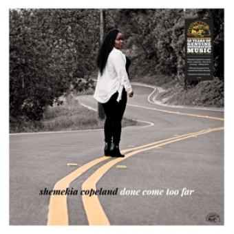 Shemekia Copeland - Done Come Too Far (Coloured Crystal Clear)