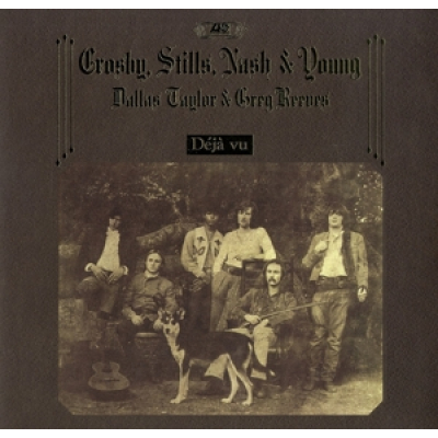 Crosby, Stills, Nash and Young - Deja Vu (2021 Remaster/180 Grams Black Vinyl)